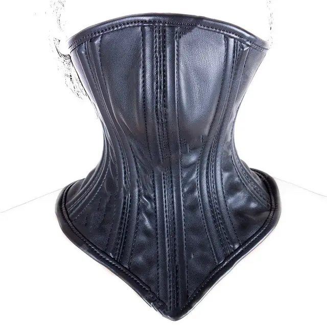 Dress Up Purple Noble Bag Chin Collar Neck Set Black - Shop at LoveMi