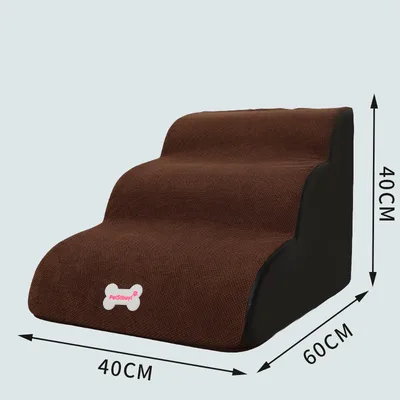 Small Dog Teddy On The Sofa To Bed Climbing Ladder Slope Model Four Layers Of Coffee - Shop at LoveMi