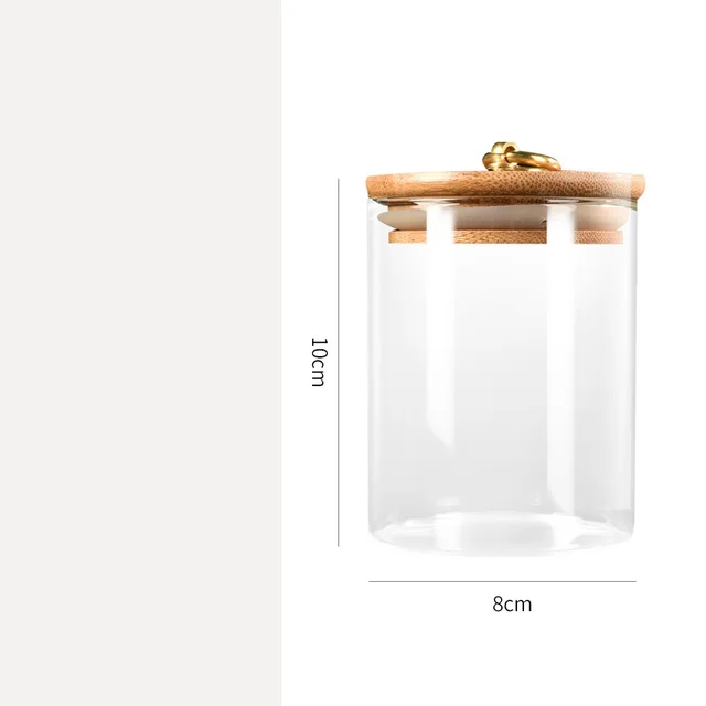 New Borosilicate Glass Medicine Storage Box 8X10Cm Single Pack - Shop at LoveMi