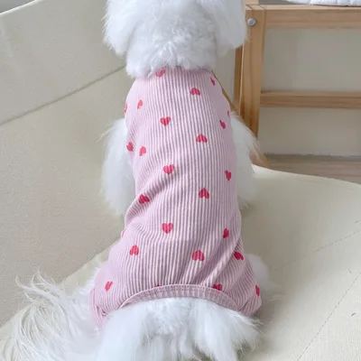Love Four legged Pet Home Clothes Clothes Pink - Shop at LoveMi