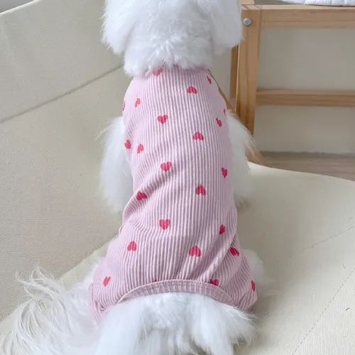 Love Four legged Pet Home Clothes Clothes Pink - Shop at LoveMi