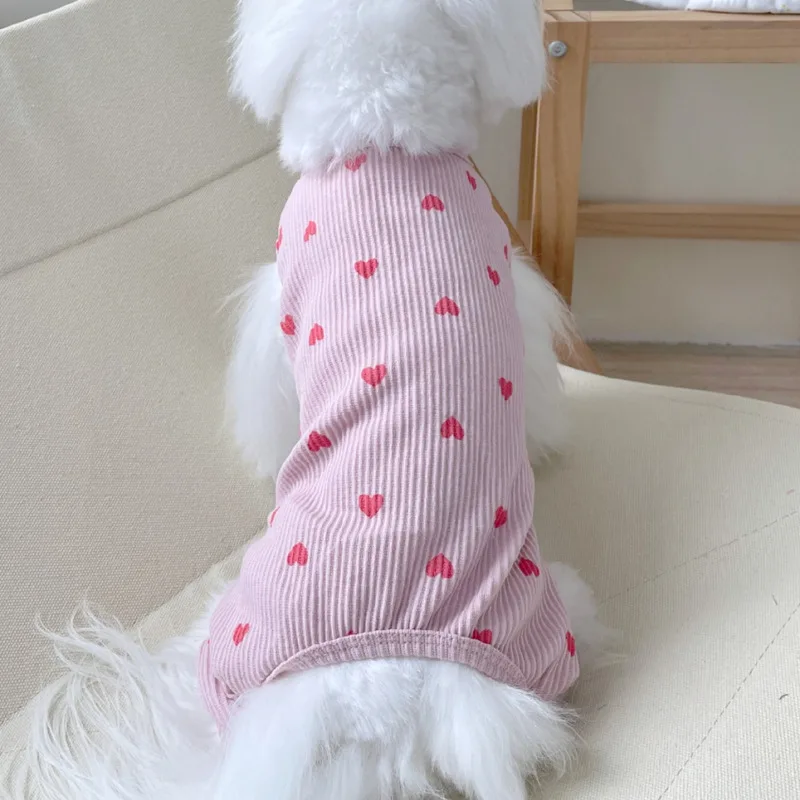 Love Four-legged Pet Home Clothes Clothes - Pink