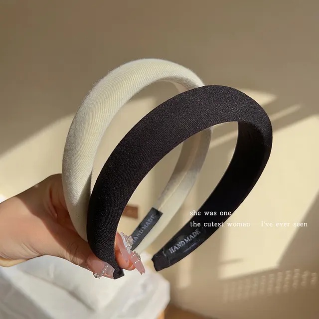 High Cranial Top Plush Head Hoop Advanced Sense Face Wash Headwear Light Ink 2Pcs - Shop at LoveMi