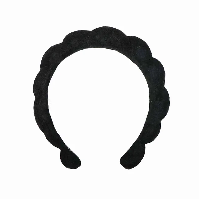 SPA Headband Band Shampoo Hair Band Black - Shop at LoveMi