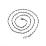 Silver Flower Chain