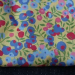 Long Cotton Printed Fabric Digital Women's Clothing - Wiltshire Yellow Berry 1M