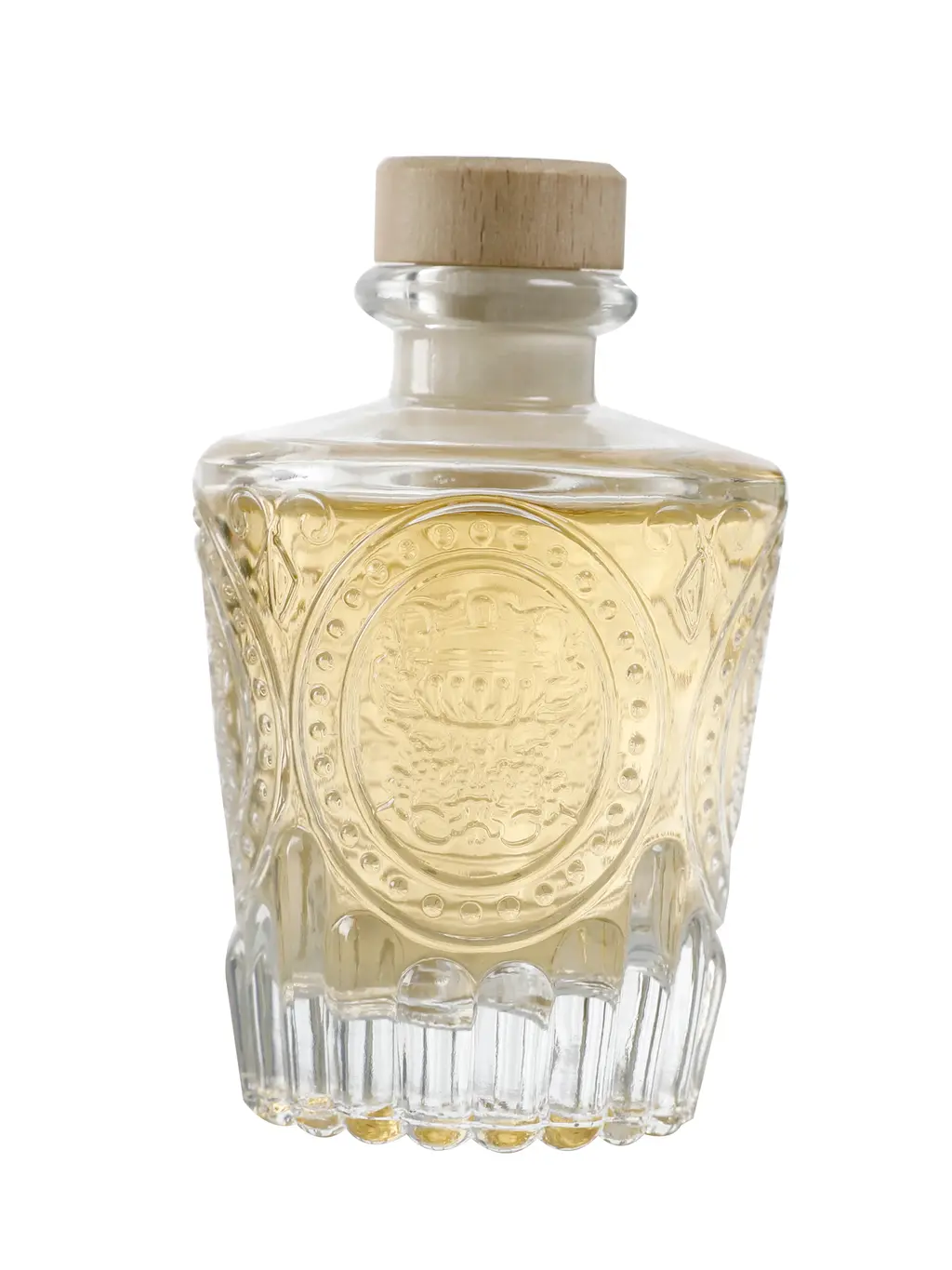 Small Glass Decanter Wine Jar Good-looking Split Bottle - Cork