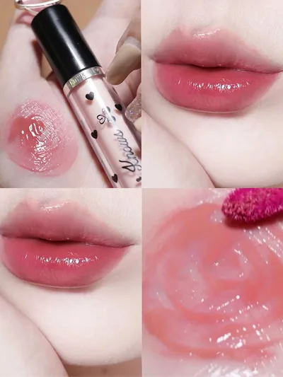 Flower Know Crystal Jelly Lip Glaze Mirror Moisturizing Lipstick G04 - Shop at LoveMi