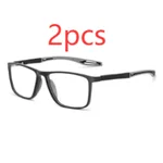 Black Grey 2Pcs