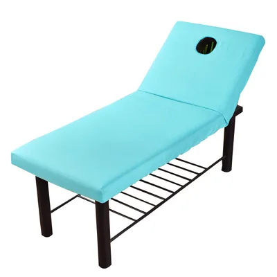 Spinning And Grinding Hair Beauty Bed Bonin Massage Physiotherapy Bed Blue - Shop at LoveMi