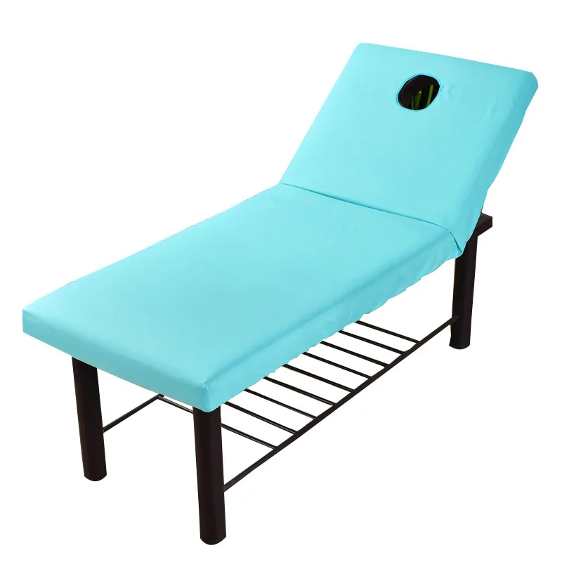 Spinning And Grinding Hair Beauty Bed Bonin Massage Physiotherapy Bed - Blue