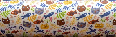 Cartoon Panda And Tiger Cotton Twill 20Style - Shop at LoveMi