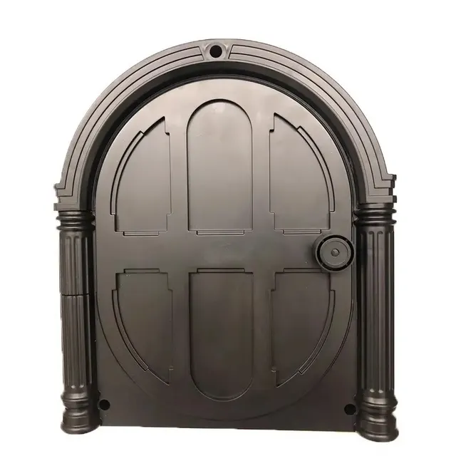 Home Simple Can Control The Direction Of Entry And Exit Cat Dog Door Pet Products Black - Shop at LoveMi