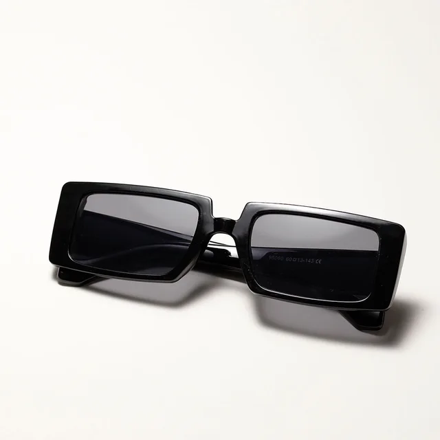 Cool black super retro sunglasses Black Grey - Shop at LoveMi
