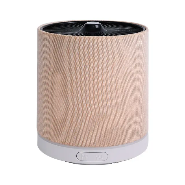 Home Car Desk Mute Humidifier Fabric Aromatherapy Machine Light Beige - Shop at LoveMi