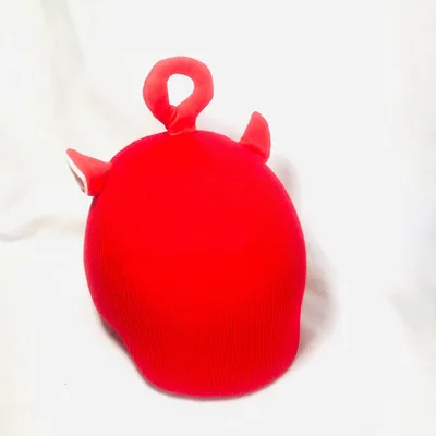 Battery Car Skateboard Cute Helmet Decoration Red - Shop at LoveMi