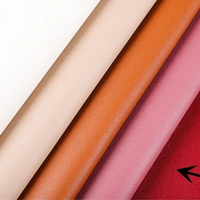 1.6mm Velvet bottomed Napa Leather Hard Cover Table Mat Handbag Leather Red - Shop at LoveMi