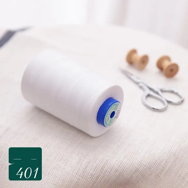 Handmade DIY Big Shaft Machine Sewing Thread 401X - Shop at LoveMi