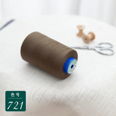 Handmade DIY Big Shaft Machine Sewing Thread 721X - Shop at LoveMi