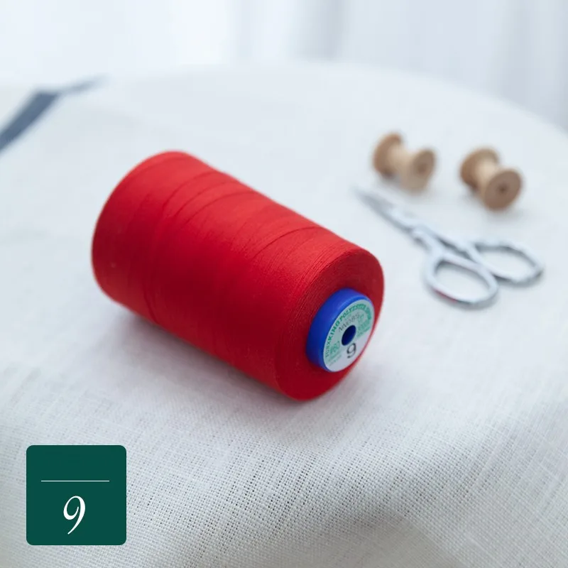 Handmade DIY Big Shaft Machine Sewing Thread - 9X - View 1