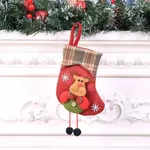 Christmas Decorations Christmas Stocking Pendant Christmas Stocking Gift Bag Hanging Piece - Ew15
