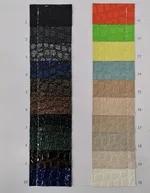 Highlighter Embossed Film Crocodile Pu Bright Leather Handbag - 20Color - View 1