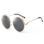 Gold Frame All Gray