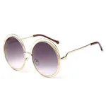 Gold Frame Double Gray