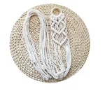Hand-woven Nordic Hat Storage Rack - Type A 95Cm