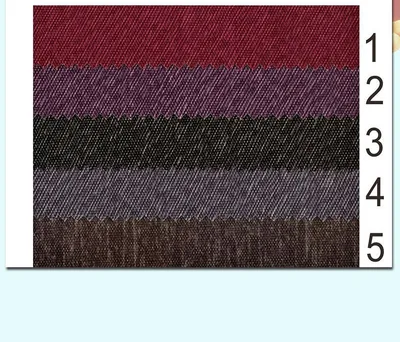 Denim Twill Dyed Polyester Oxford Fabric Brown - Shop at LoveMi