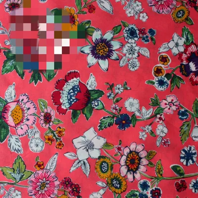 Cloth Plain Cotton Cloth Handmade Fabric Patchwork Pink - Shop at LoveMi