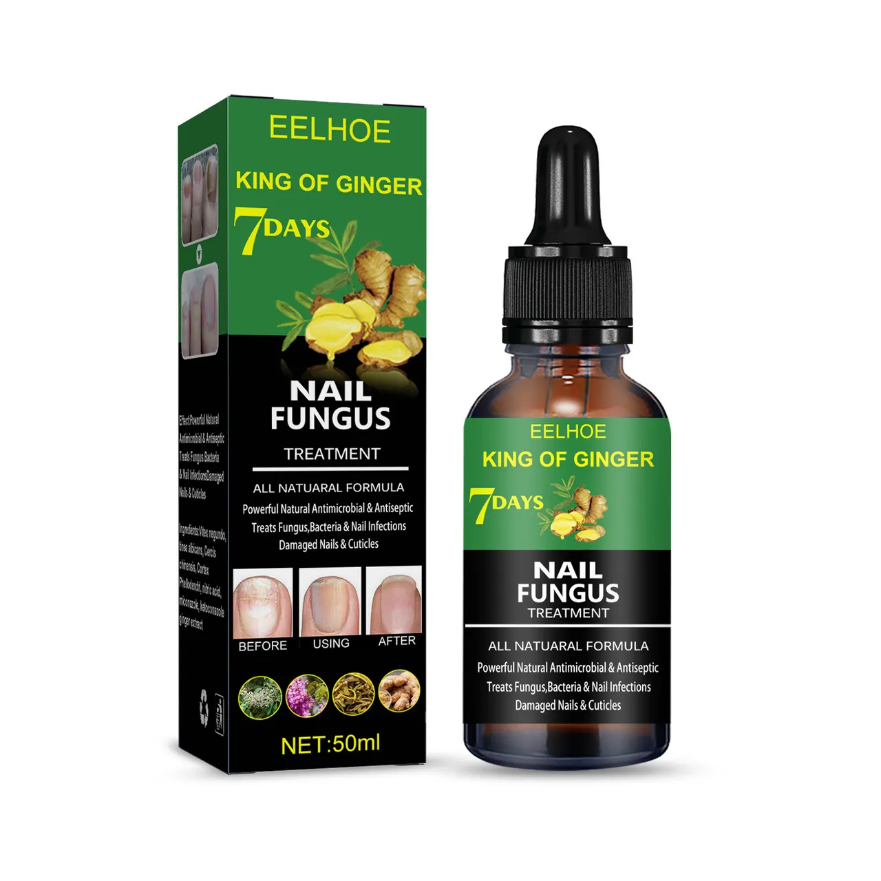 Nail Repair Solution Hand Foot And Nail Care Solution - 50Ml