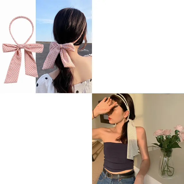 Women's New Hairband French Headband Super Fairy Sen 2Set - Shop at LoveMi