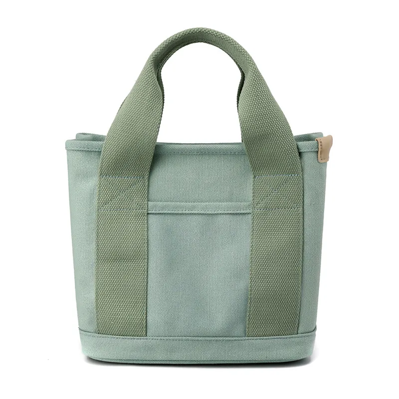 Portable Thickened Canvas Mobile Phone Green - Shop at LoveMi
