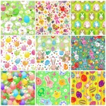 10Bunny Egg Patterns