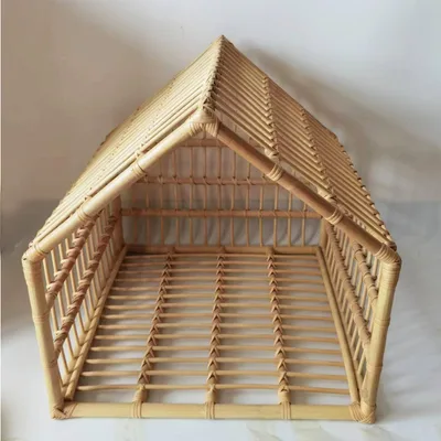 Rattan Cave For Cats And Small Dogs Hut - Shop at LoveMi