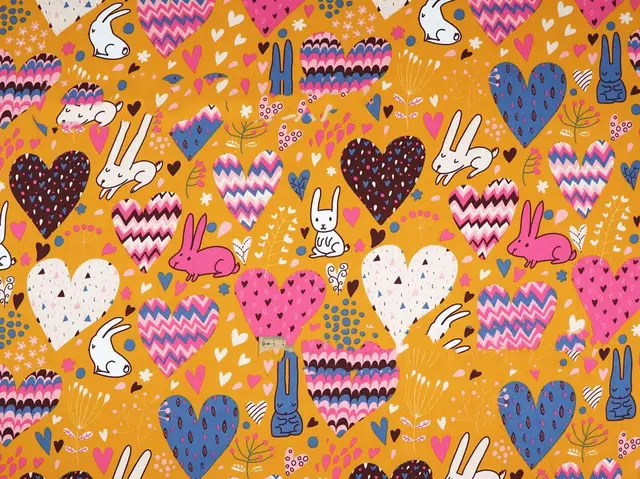 Cotton Twill Cloth Cotton Eco friendly Printing Infant Bed Fabric - Shop at LoveMi