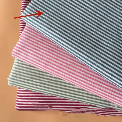 Manufacturers Direct Supply Linen Linen Printing Color Strip Series Fine Blue - Shop at LoveMi