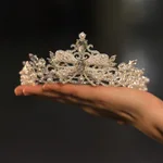 Silver Pearl Crown