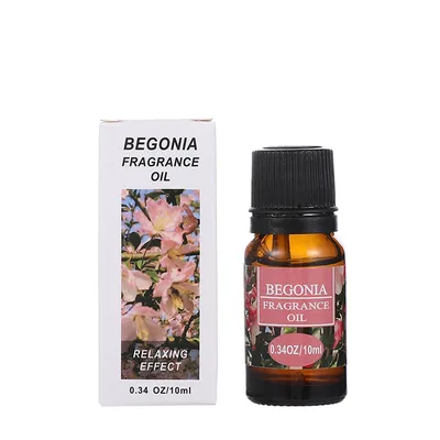 Lotus Malaysia Aromatherapy Essential Oil Atomizer Aromatic Vegetable Oil Humidifier Water Soluble Scented Oil Begonia - Shop at LoveMi