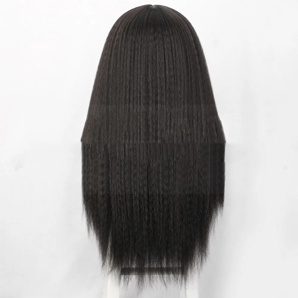 Wigs European And American Women's Former Lace Little Lace With Straight Hair - Shop at LoveMi
