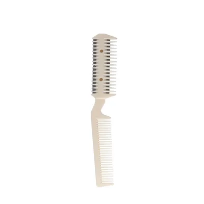 Pet Two sided Sharpening Comb With Its Own Blade Beige - Shop at LoveMi