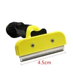 Pet Grooming Tools Hairdressing Knife Comb - Blade Double Bubble Case