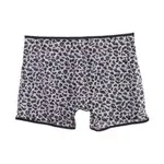 Grey Leopard Print