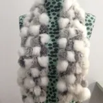 White With Greenish Gray