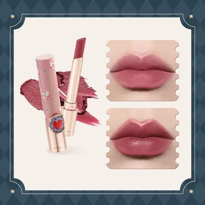 Flower Know Lipstick Circus Dry Rose Color Students Oolong Milk Coffee Color - Shop at LoveMi