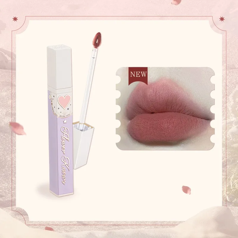 Flower Know Lipstick Circus Dry Rose Color Students Peach - Shop at LoveMi