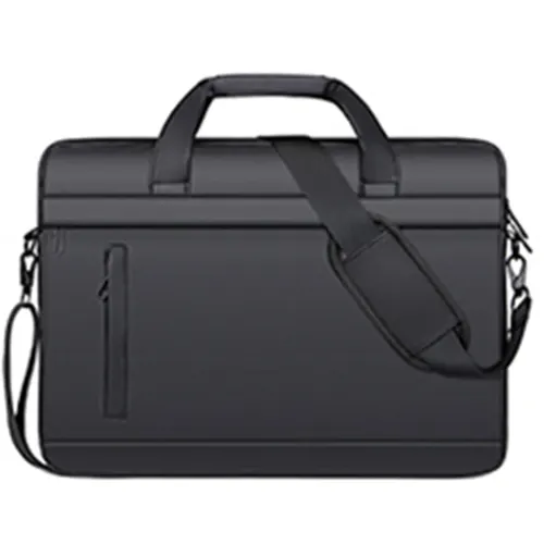 Laptop Bag Waterproof 15.6Inch Leisure Black - Shop at LoveMi