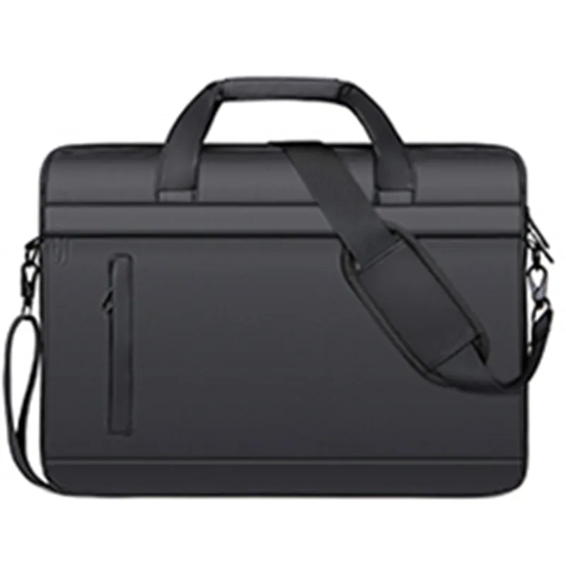 Laptop Bag Waterproof 15.6Inch Leisure Black - Shop at LoveMi