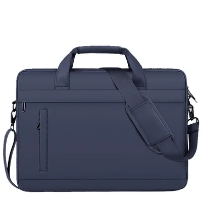 Laptop Bag Waterproof 15.6Inch Leisure Blue - Shop at LoveMi